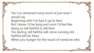 Buck Owens - Old Faithful Lyrics