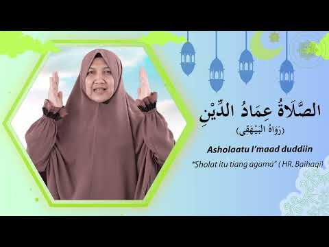 Hadits Shalat Tiang Agama