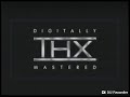 THX Digitally Mastered 2002 Company Logo VHS Capture High Tone 1