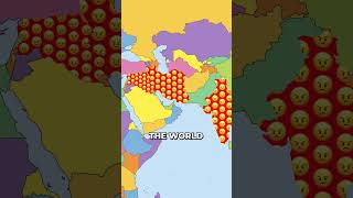 Download lagu The Most HATED Country in the World is.....?! #geography #maps #usa #china mp3