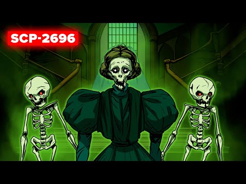 SCP-2696 Haunted Victorian Mansion (SCP Animation)