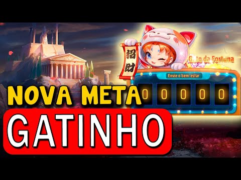 O GATINHO DO MÊS ME FEZ DOBRAR A META - SAINT SEIYA AWAKENING