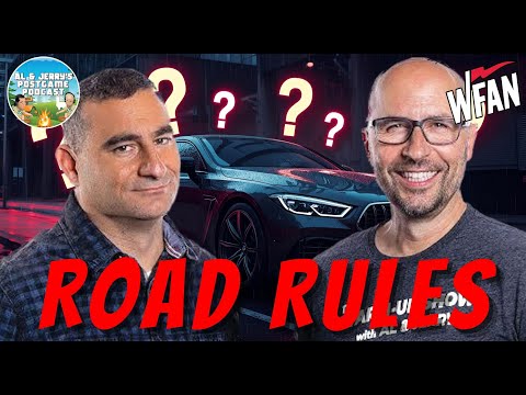 Al & Jerry on Women's Driving Habits & Self-Diagnosing Your Car | Al & Jerry's Postgame Podcast