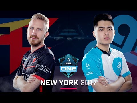CS:GO - FaZe vs. Cloud9 [Mirage] Map 1 - Semi Finals - ESL One New York 2017