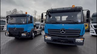 Mercedes-Benz Kamag Truck Wiesel, Rangierer, Terberg truck tractor | Image 4 - Autoline