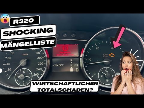 Blockmechanik Mercedes Benz R320 CDI Lang V251 Mängelliste NinosKfzGarage