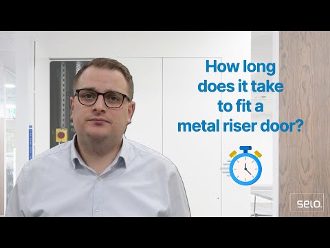 Thumbnail of video for: How long does it take to fit a Metal Riser Door