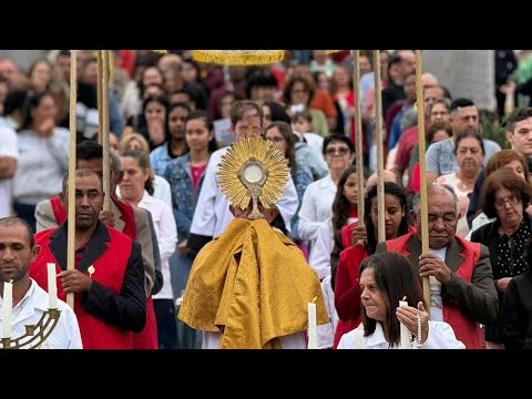 Procissão de Corpus Christi -  | Lamim - MG | 04/06/2026