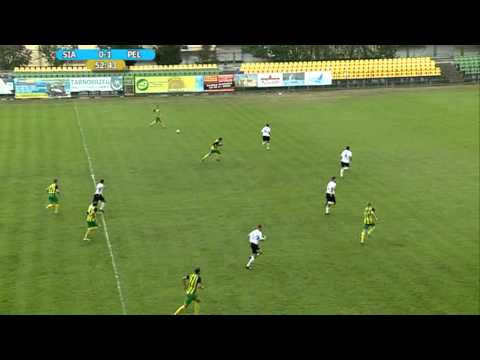 2012.09.19 Siarka Tarnobrzeg - Pelikan Łowicz 0:1 (0:1) - skrót meczu