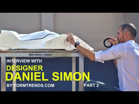 Interview with designer Daniel Simon (Part 2)