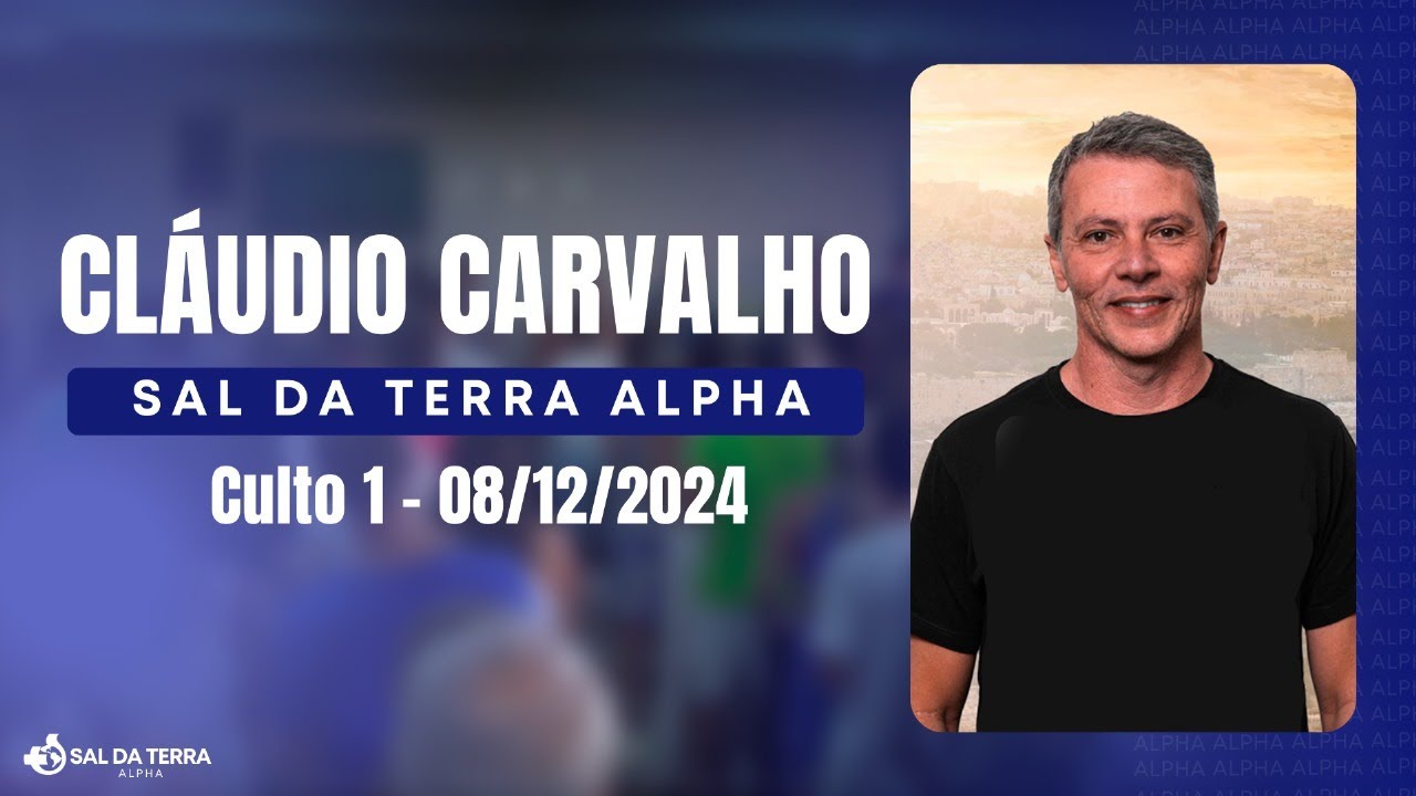 08/12/2024 - Cláudio Carvalho - O Dia da Bíblia