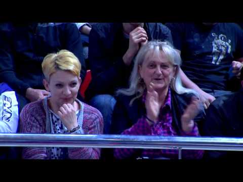 ABA Liga 2015/16, Round 23 match: Igokea - Crvena zvezda Telekom (7.2.2016)