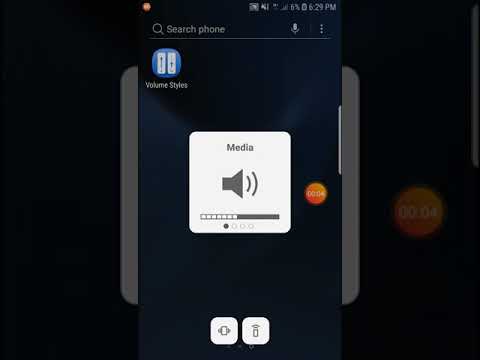 Volume style change app