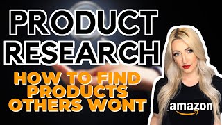 AMAZON FBA PRODUCT RESEARCH 2020, How to Find Niches and Products that Solve Problems