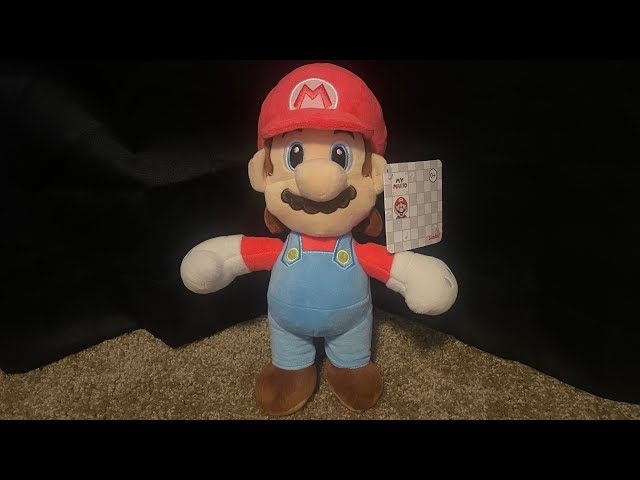 Vídeo relacionado con Simba Peluche Super Mario 30 cm, Desde 0 Meses (109231010)