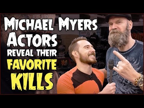 Michael Myers Actors Reveal Their Favorite Kills!