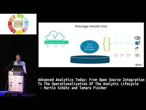 PyCon.DE 2018: Advanced Analytics Today - Martin Schütz