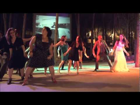 Jump in the Line - Surprise Wedding Dance