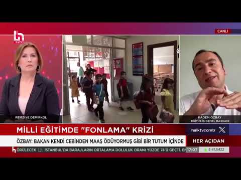 Genel Başkanımız Kadem Özbay, Halk Tv`de yayınlanan Her Açıdan programında gazeteci Remziye Demirkol`un canlı yayın konuğu oldu ve Milli Eğitim Bakanı Yusuf Tekin`in öğretmenler için kullandığı 