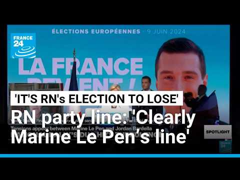 RN 'breach': Amid 'severe' differences with 'bright, young' Bardella, Le Pen 'dictates party line'