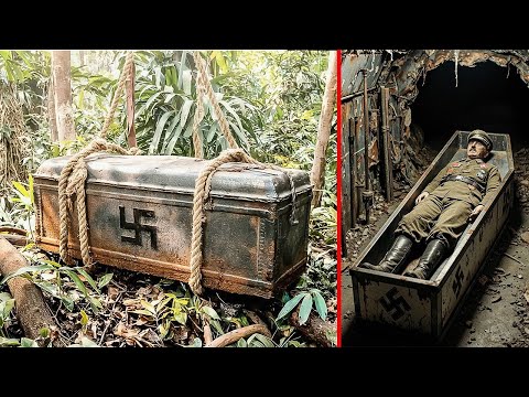 Les Découvertes Nazis les Plus Étranges et Inattendues Après la Seconde Guerre Mondiale!