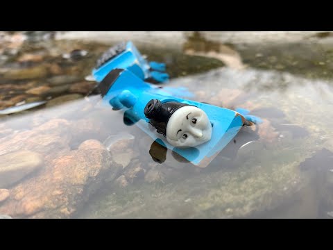 Thomas & Friends | Slow Motion Crashes and B Roll #2