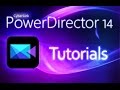 Cyberlink PowerDirector 14 - Tutorial for Beginners ...