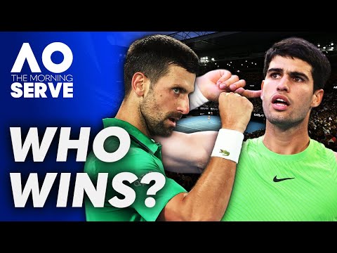 Novak Djokovic vs Carlos Alcaraz: Who wins the final? | The Morning Serve | Australian Open 2026