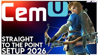 Wii U Cemu Emulator Setup Guide 2026 #cemu #wiiu #emulator