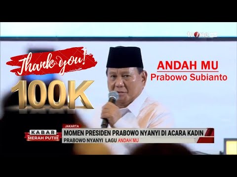 Lagu Lampung - Andah Mu - Pak Prabowo Subianto (Cover Ai)