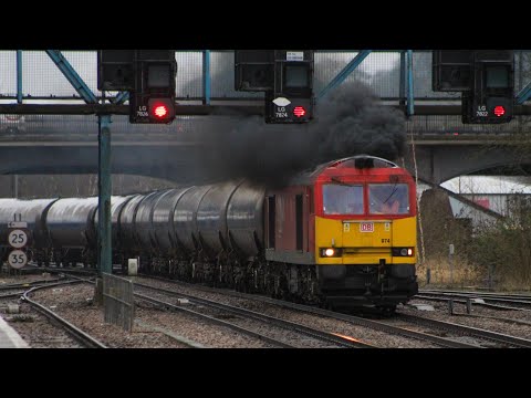 60074 Powers Up Through Lincoln With Mega Clag & Thrash (19/02/20)