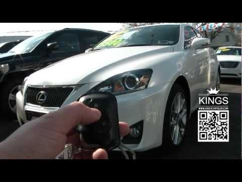 2012 Lexus IS 250 AWD For Sale