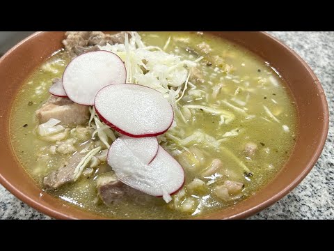 POZOLE BLANCO DE CERDO | ALE DE NAVA