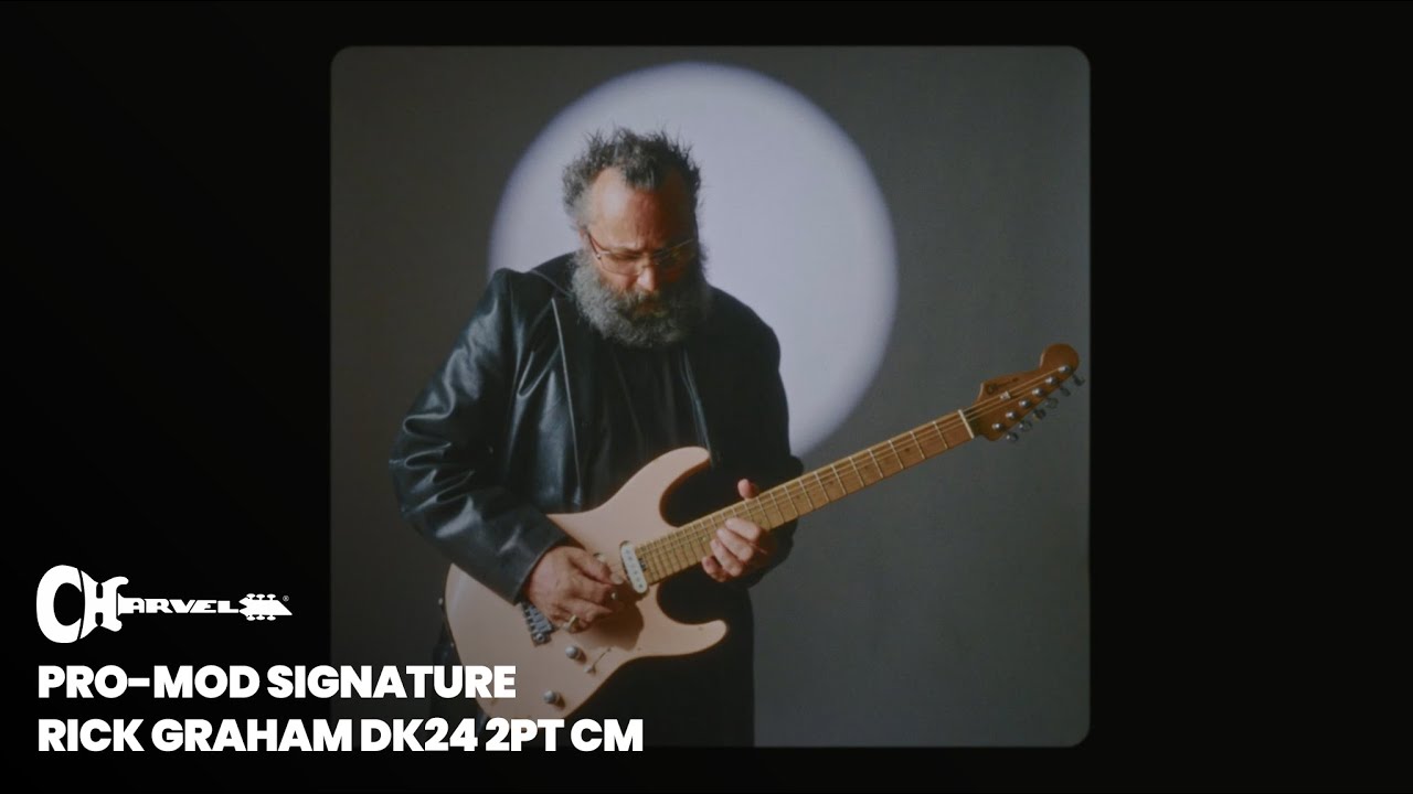 Showcasing the Pro-Mod Signature Rick Graham DK24 2PT CM | Charvel Guitars - YouTube