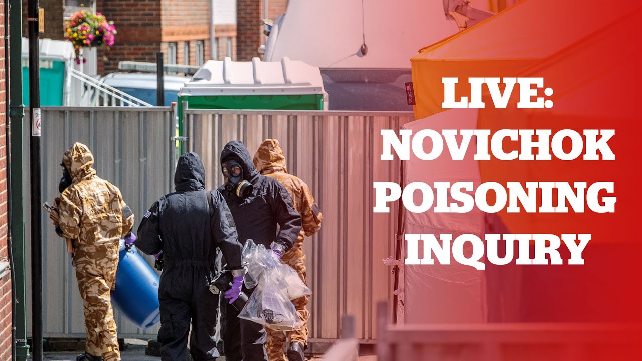 LIVE: Inquiry Into Novichok Poisoning Deaths Begins