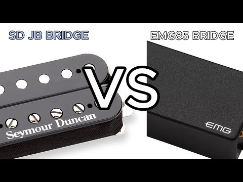 EMG 85 vs Seymour Duncan JB (Bridge Gain)