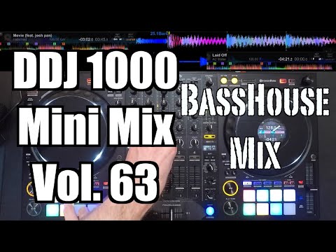 Pioneer DJ DDJ 1000 Mini Mix Vol. 63: Bass House Mix - TimmyG