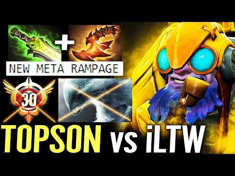 🔥 TOPSON RAMPAGE Tinker NEW META — Spam EB Shutdown iLTW Grandmaster Morphling WTF Dota 2 Pro