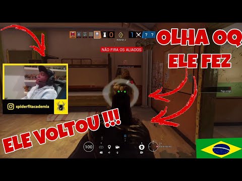 ANDERSON SILVA RAGES E MELHORES MOMENTOS - RAIBOW SIX SIEGE - #2