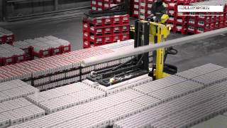 Transporter Application in Dairy Warehouse