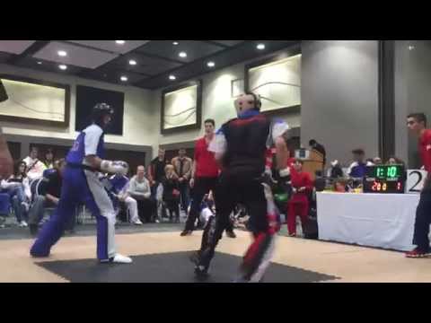 Sebastian Couture vs Jeremy Francoeur Canadian Open 2015