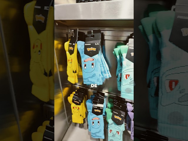 Vídeo relacionado con Pokémon Pack de 5 calcetines para hombre, varios gris, 10-13
