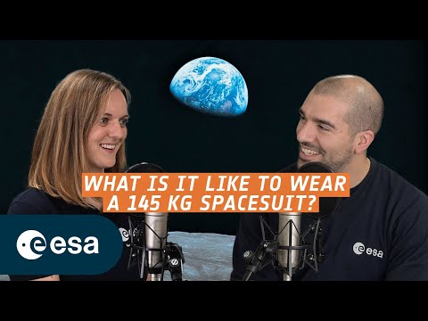 Pablo Álvarez Fernández | Spacesuits, Survival & Spacewalk Dreams | ESA Explores #18