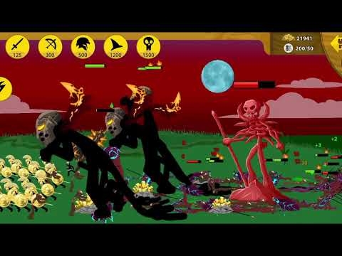 ELITE FINAL BOSS: LAVA LORD VS LAVA LORD | Stickman war legacy - Mini sticky
