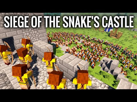 Minecraft - Siege of the Snake's Castle | STRONGHOLD