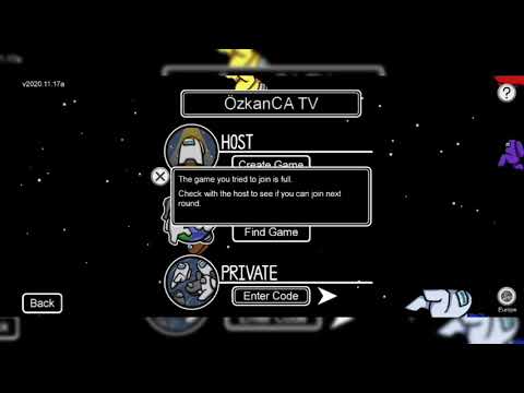 Komik hızlı among us (imposter)👉👉👉👉ÖzkanCA TV ✔️✔️✔️