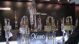 Video thumbnail for Yamaha YTR-8335 RS 25TH Anniversary Model - Musikmesse 2016 (deutsch) by Yamaha Music Europe