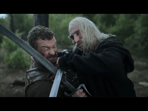 Leo Bonhart VS Witcher Fight Scene - The Witcher Season 4