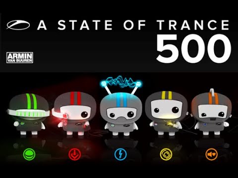 Gareth Emery ASOT 500 Den Bosch liveset