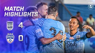 Highlights - Mumbai City FC 4-0 Bengaluru FC | MW 7, Hero ISL 2022-23